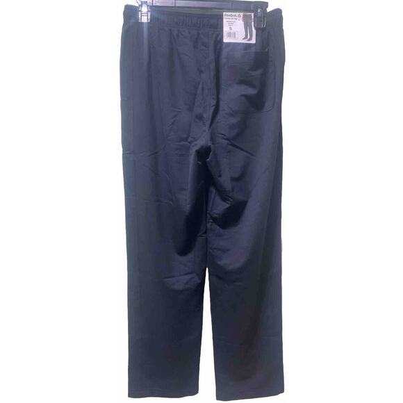 Reebok Men's Small Sweatpants Textured Knit Pant Gym Joggers Athletic Black - Picture 2 of 6